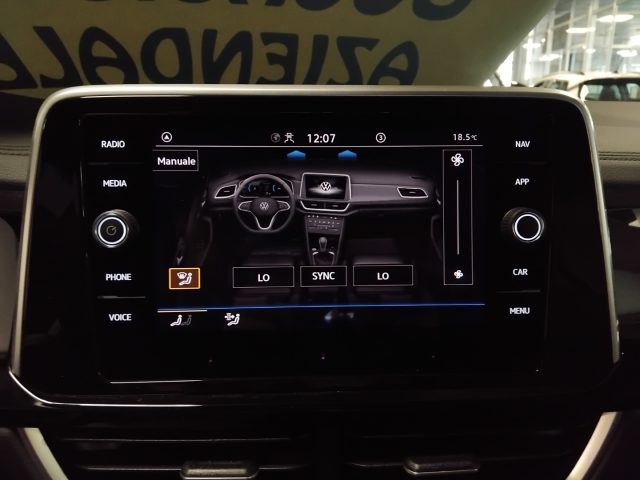 VOLKSWAGEN T-Roc usata, con Airbag testa