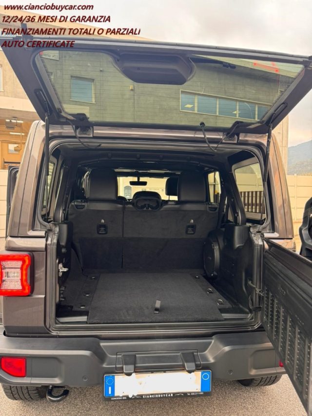 JEEP Wrangler usata, con Alzacristalli elettrici