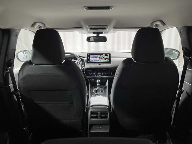 NISSAN Qashqai usata, con Sedile posteriore sdoppiato