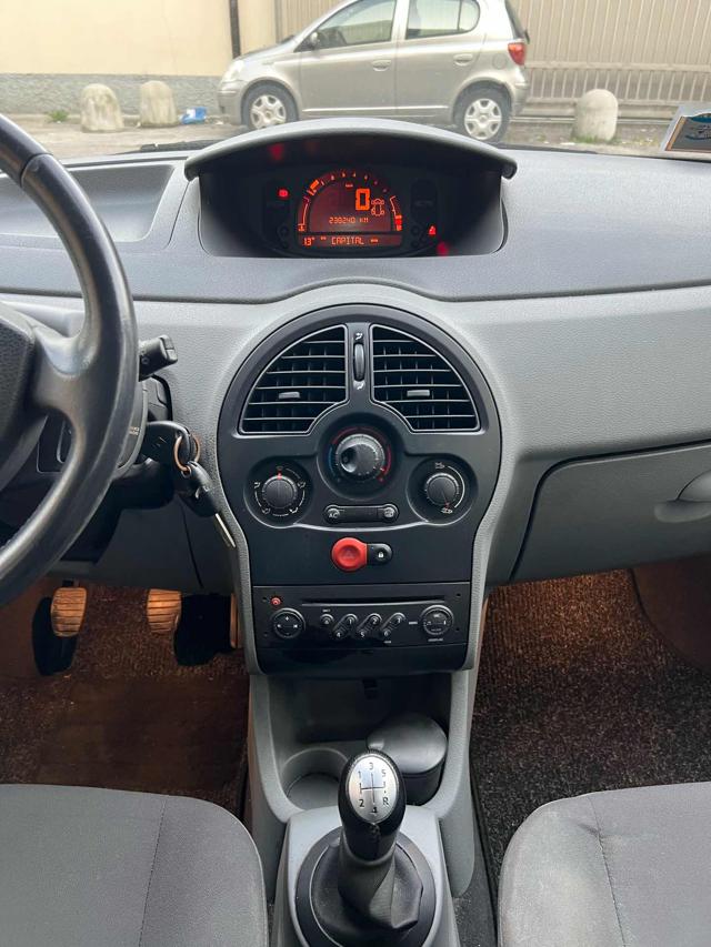 RENAULT Modus usata, con Fendinebbia