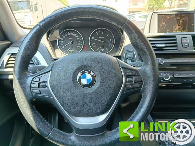 BMW 114 usata, con Servosterzo