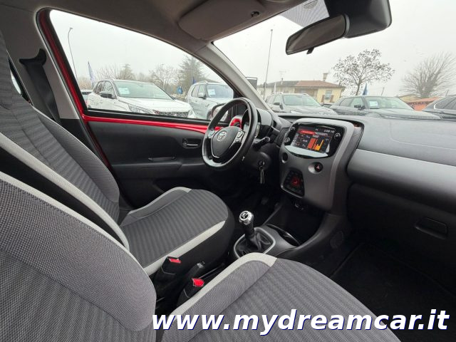 TOYOTA Aygo usata, con Immobilizzatore elettronico