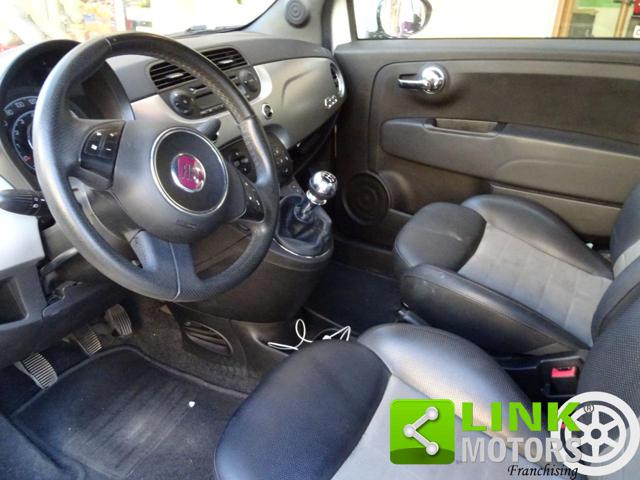 FIAT 500 usata, con Cerchi in lega