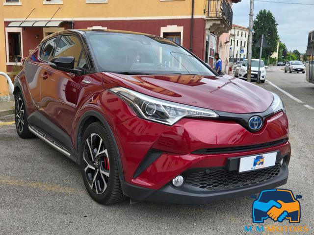 TOYOTA C-HR usata, con Alzacristalli elettrici