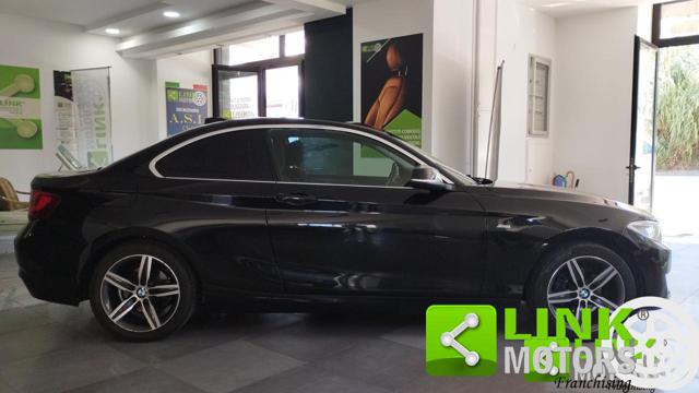 BMW 218 usata 2