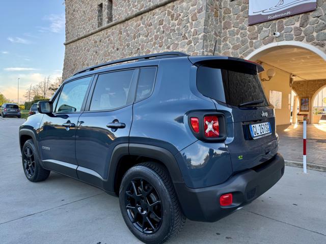 JEEP Renegade usata, con Chiamata automatica per emergenze