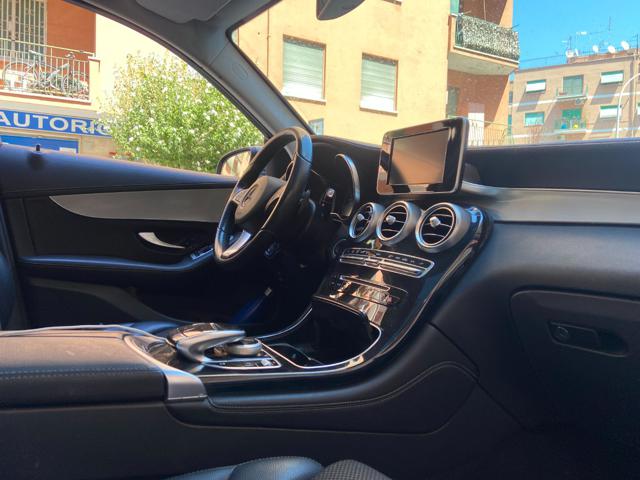 MERCEDES-BENZ GLC 250 usata, con Sistema di navigazione