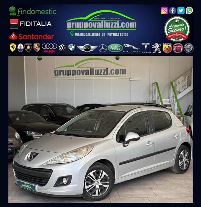 PEUGEOT 207 usata, con ABS