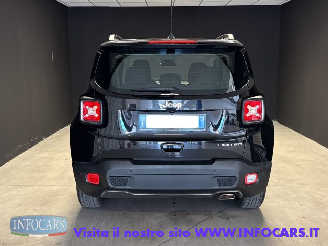 JEEP Renegade usata, con Controllo elettronico della corsia