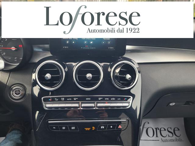 MERCEDES-BENZ GLC 220 usata, con Immobilizzatore elettronico