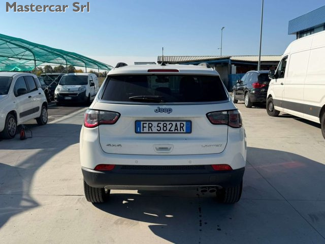 JEEP Compass usata, con Antifurto