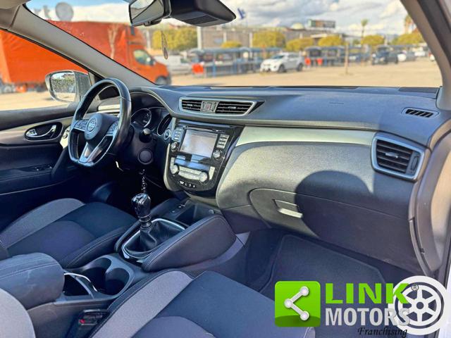 NISSAN Qashqai usata, con Immobilizzatore elettronico