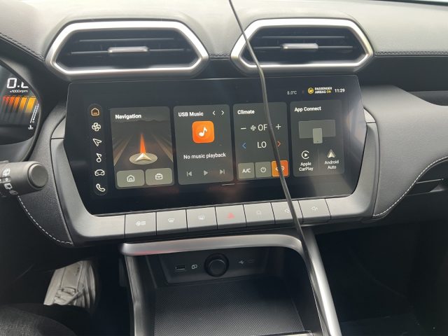 MG ZS usata, con Controllo elettronico della corsia