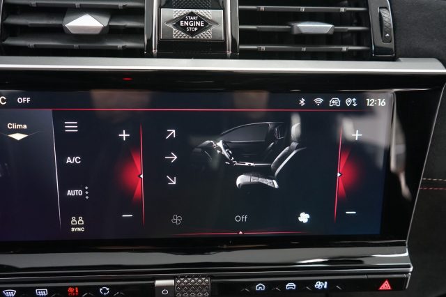 DS AUTOMOBILES DS 7 usata, con Regolazione elettrica sedili