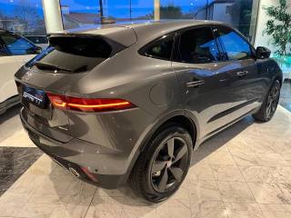 JAGUAR E-Pace usata, con Interni in pelle