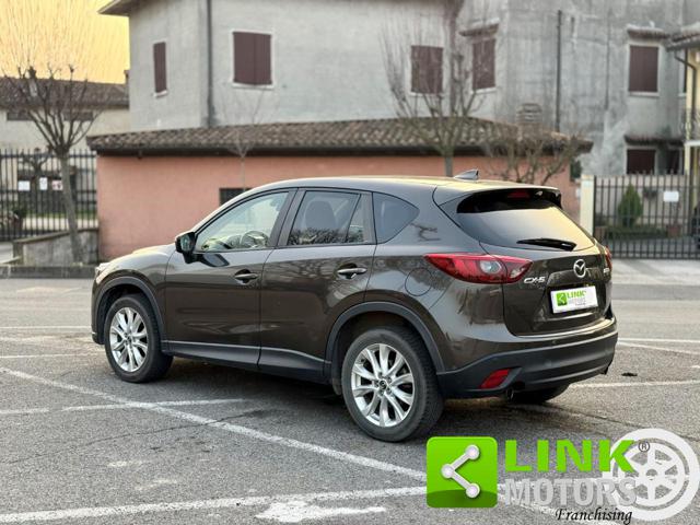 MAZDA CX-5 usata, con Airbag laterali