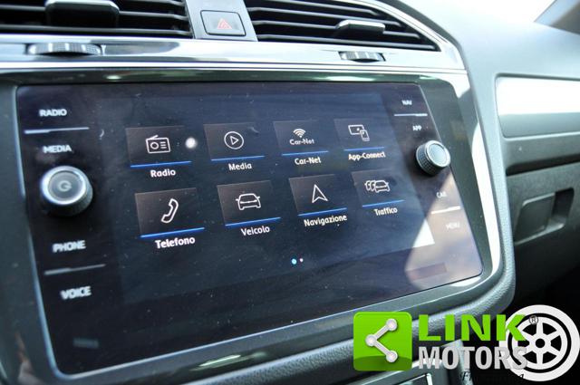 VOLKSWAGEN Tiguan usata, con Sistema di navigazione