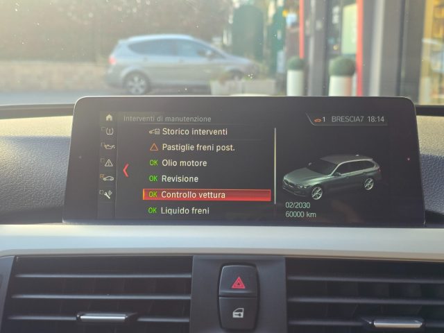 BMW 318 usata, con Sistema di chiamata d