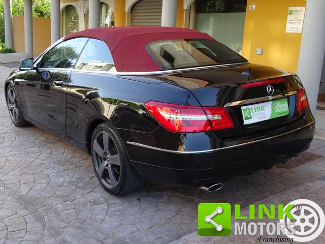 MERCEDES-BENZ E 220 usata, con Autoradio