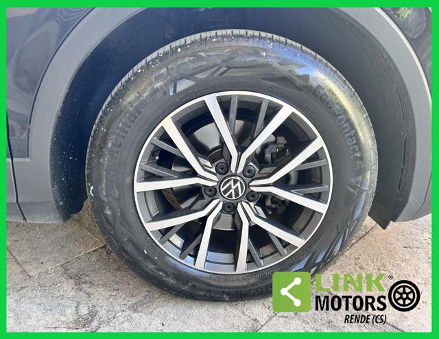 VOLKSWAGEN Tiguan usata, con Fendinebbia
