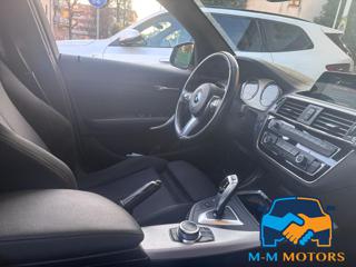 BMW 118 usata, con Sedile posteriore sdoppiato