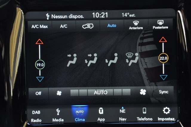JEEP Compass usata, con Touch screen
