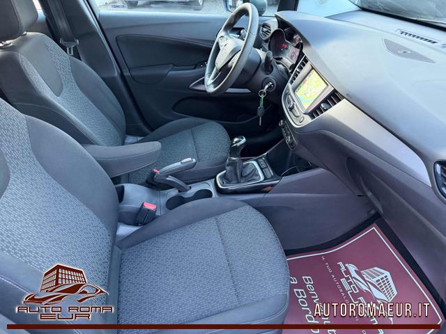 OPEL Crossland X usata, con Sedile posteriore sdoppiato