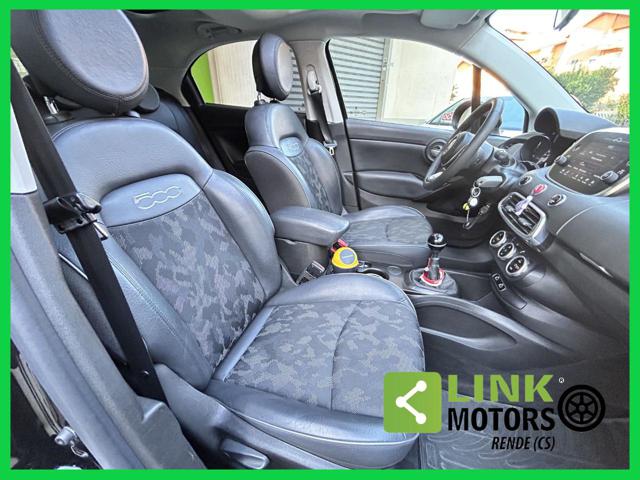 FIAT 500X usata, con Climatizzatore automatico, 2 zone
