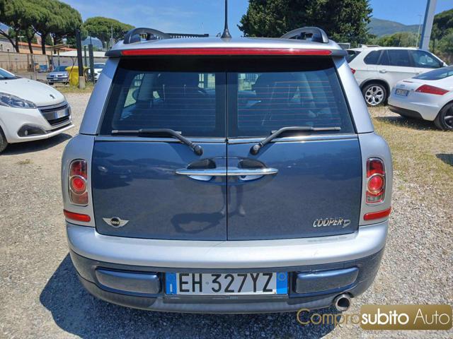 MINI Clubman usata, con Autoradio