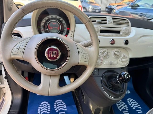 FIAT 500 usata, con Tetto panorama