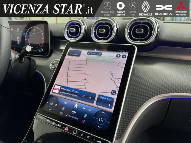 MERCEDES-BENZ C 220 usata, con Immobilizzatore elettronico