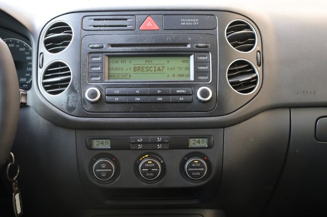 VOLKSWAGEN Golf Plus usata, con Pacchetto sportivo