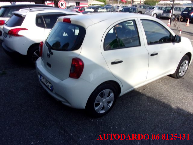 NISSAN Micra usata, con Autoradio