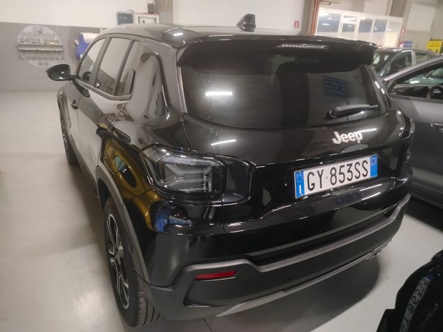 JEEP Avenger usata, con Airbag Passeggero