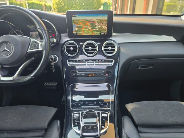 MERCEDES-BENZ GLC 220 usata, con Leve al volante