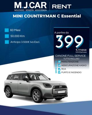 MINI Mini C Essential Countryman