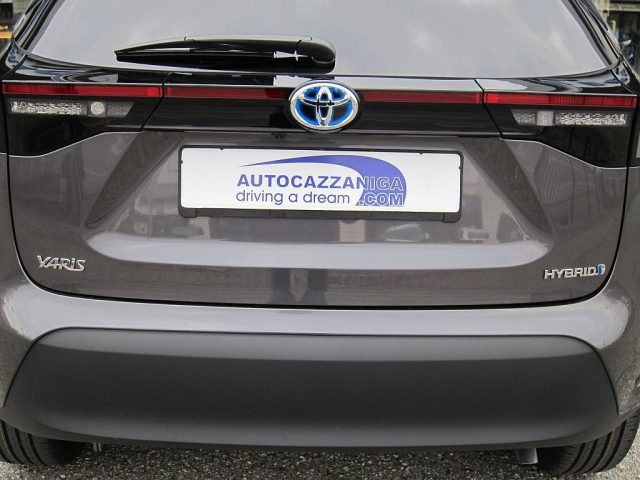 TOYOTA Yaris Cross usata, con Android Auto