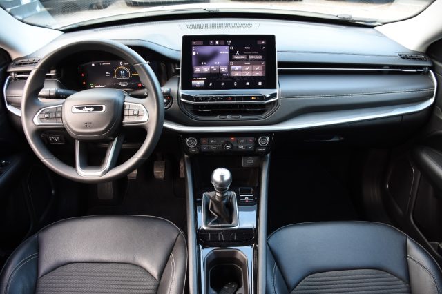JEEP Compass usata, con Autoradio