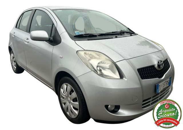 TOYOTA Yaris usata, con Immobilizzatore elettronico