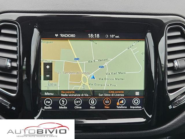 JEEP Compass usata, con Vivavoce