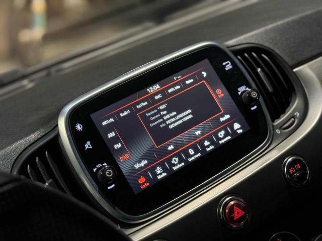 ABARTH 595 usata, con Sedile posteriore sdoppiato