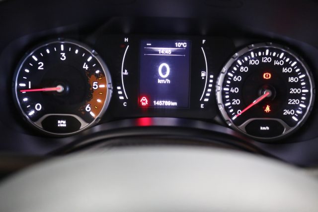 JEEP Renegade usata, con Touch screen