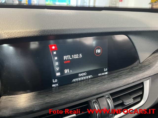 ALFA ROMEO Stelvio usata, con Sistema di navigazione