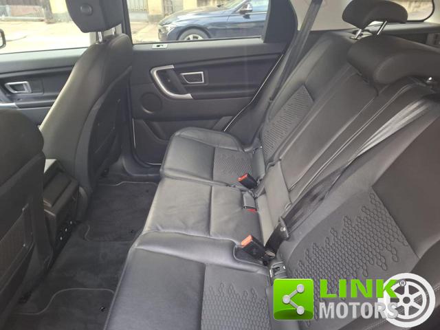 LAND ROVER Discovery Sport usata, con Antifurto
