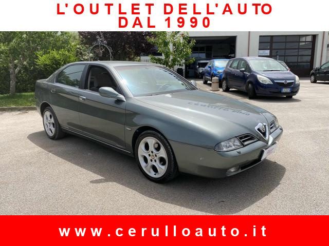 ALFA ROMEO 166 usata, con Airbag