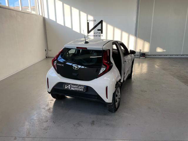 TOYOTA Aygo X usata, con Controllo trazione