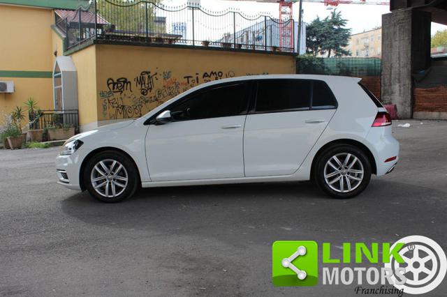 VOLKSWAGEN Golf usata, con Antifurto