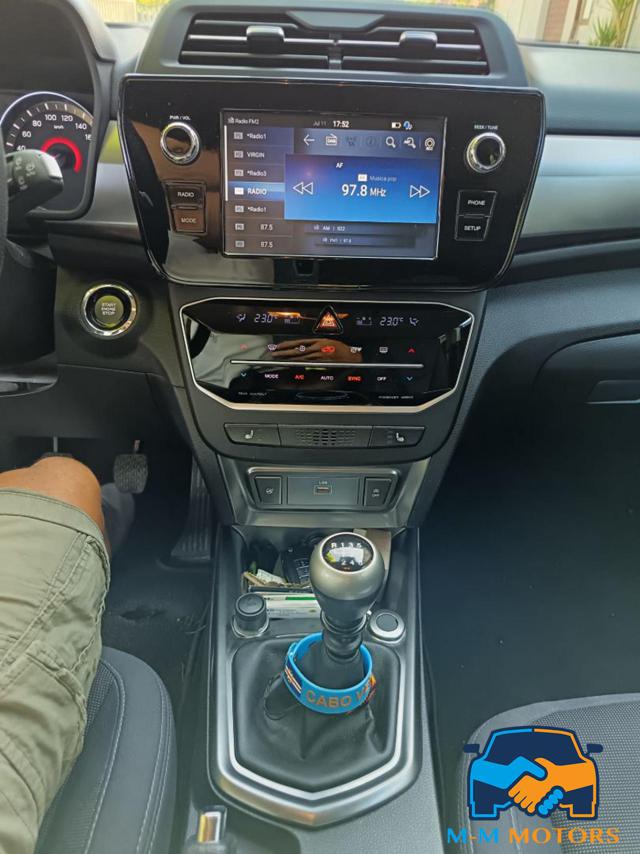 SSANGYONG Tivoli usata, con Supporto lombare