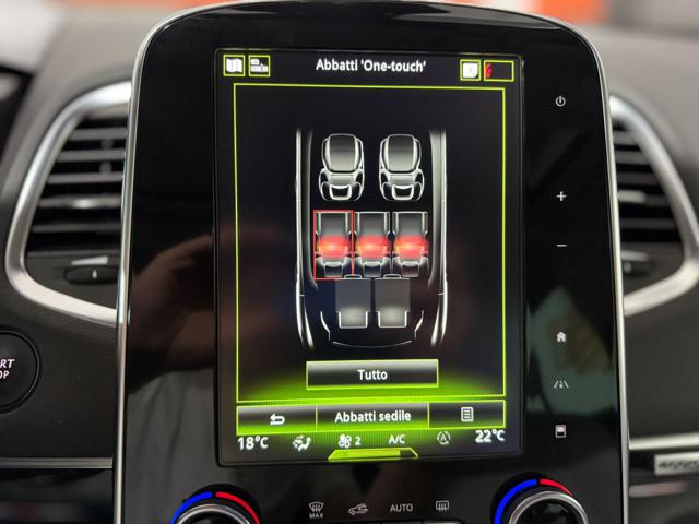 RENAULT Espace usata, con Sistema di navigazione