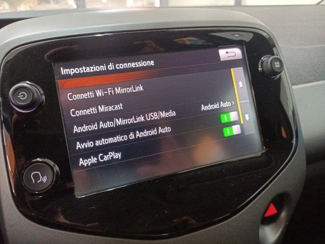 TOYOTA Aygo usata, con Specchietti laterali elettrici
